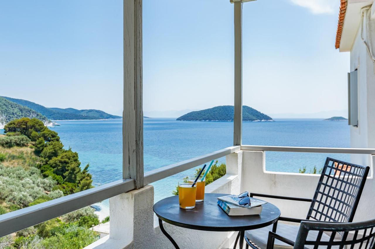 Stamatiou Estate Hotel นิโอไกลมา ภายนอก รูปภาพ