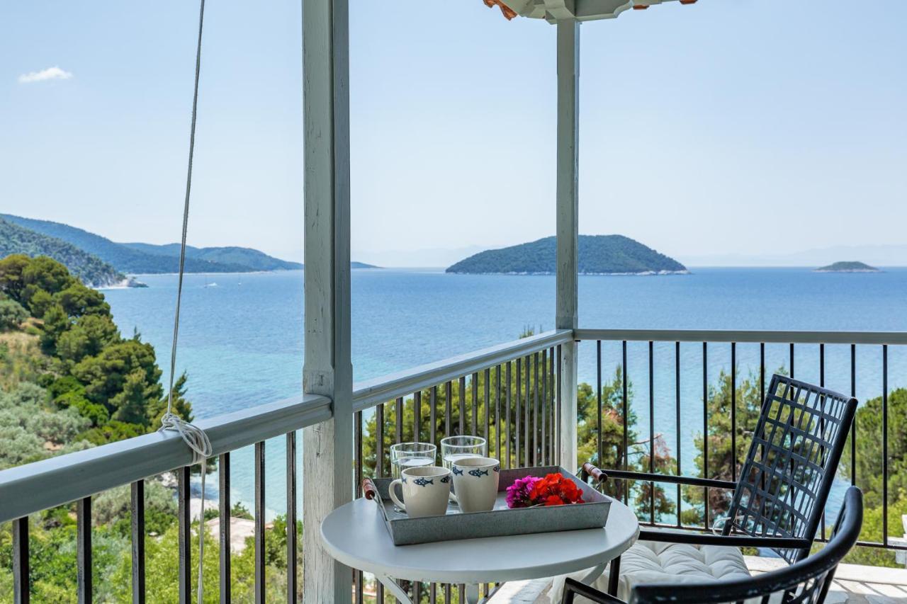 Stamatiou Estate Hotel นิโอไกลมา ภายนอก รูปภาพ