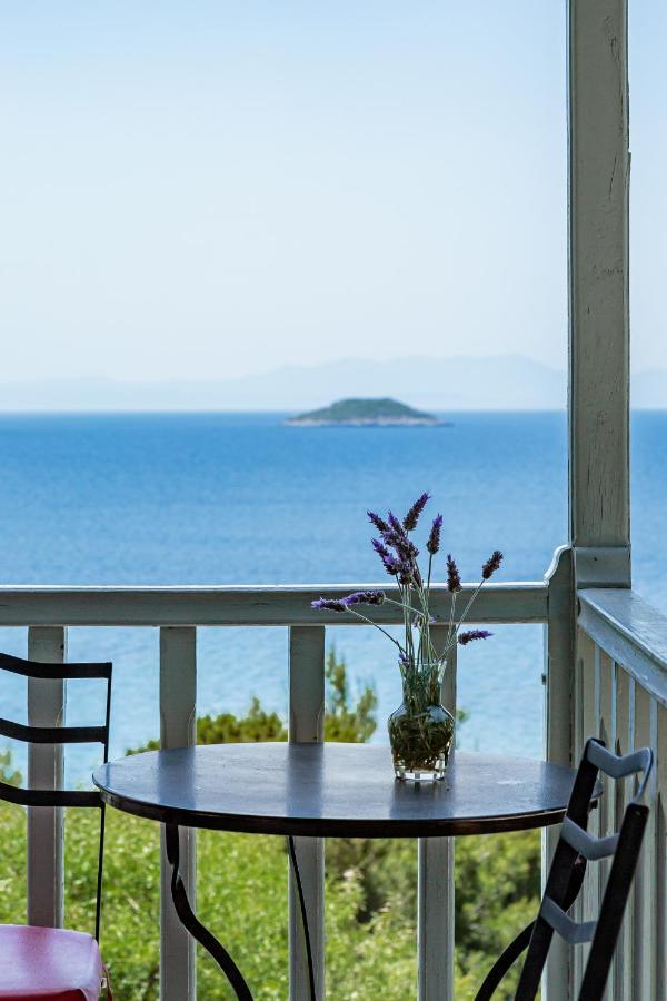 Stamatiou Estate Hotel นิโอไกลมา ภายนอก รูปภาพ
